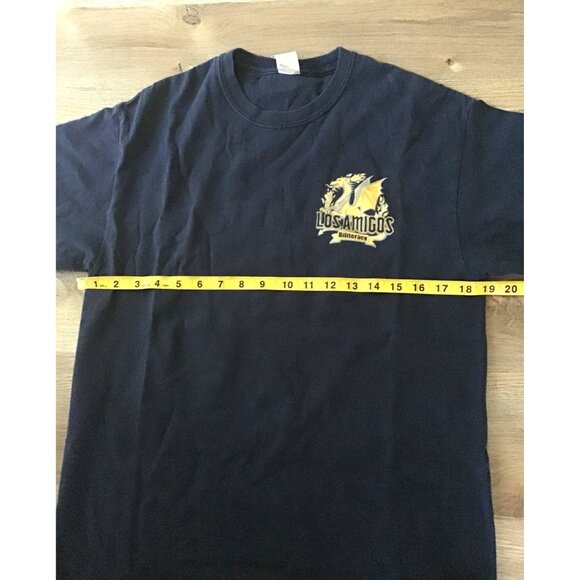 GILDAN - MENS SHORT SLEEVE GRAPHIC TSHIRT 100% COTTON SIZE MEDIUM - Picture 5 of 6